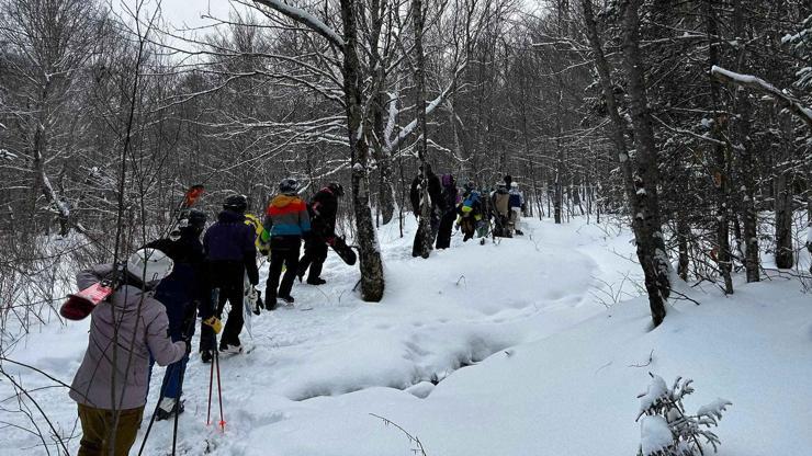 ABD’de kaybolan 23 kayakçı bulundu