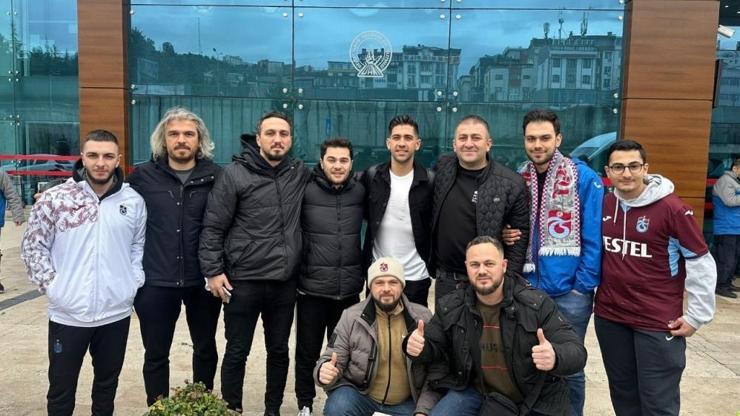 Panathinaikosa transfer olan Bakasetas Trabzondan ayrıldı