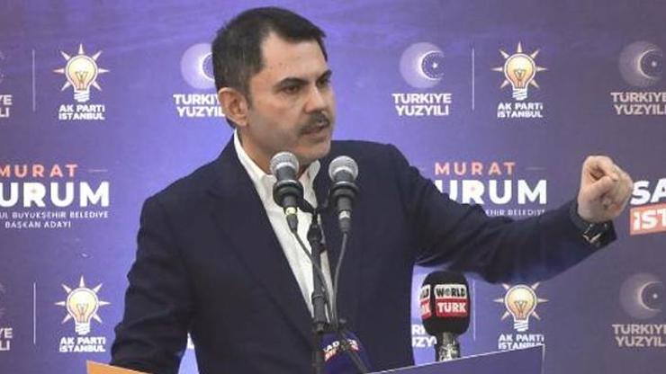 Murat Kurum: 31 Martta iftira ve iddialarıyla birlikte evlerine göndereceğiz