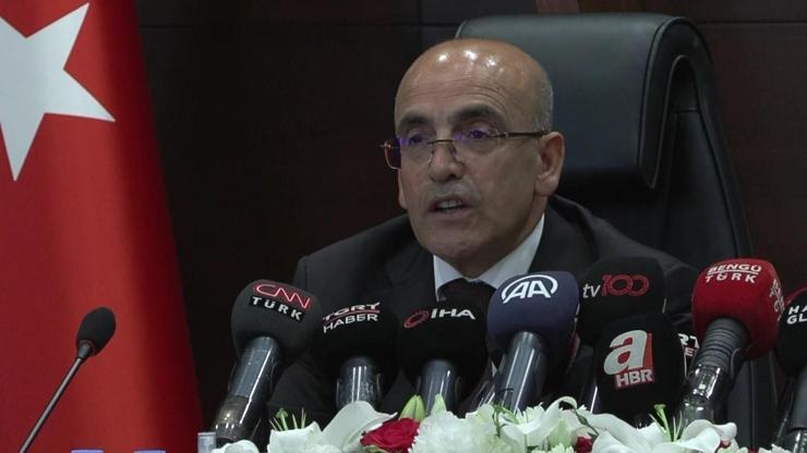 Bakan Şimşek: Programımız sırtını sıcak paraya dayamıyor