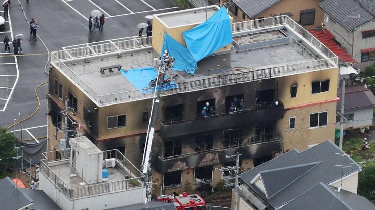 Japonya’da mahkeme, animasyon stüdyosu kundakçısını idama mahkum etti