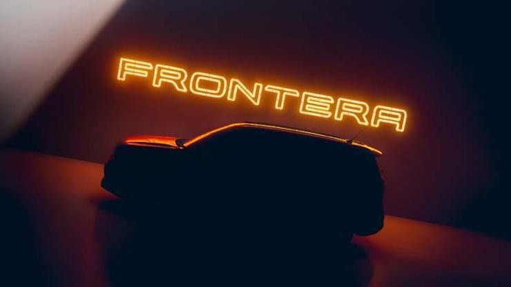 Opel’den tamamen elektrikli yeni “Frontera” gelecek