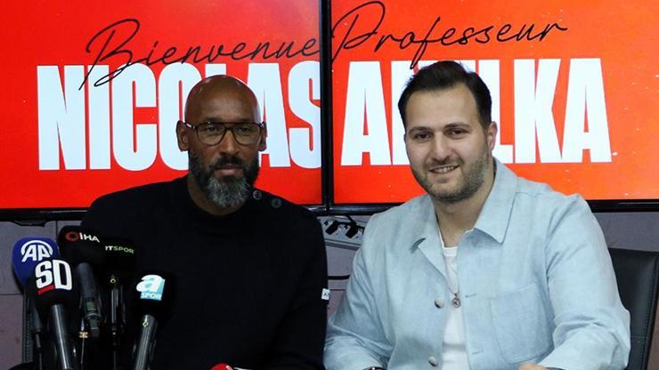 Ümraniyespora imza atan Anelka hedefi açıkladı