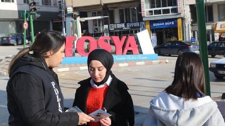Kastamonuda polisten dolandırıcılık uyarısı