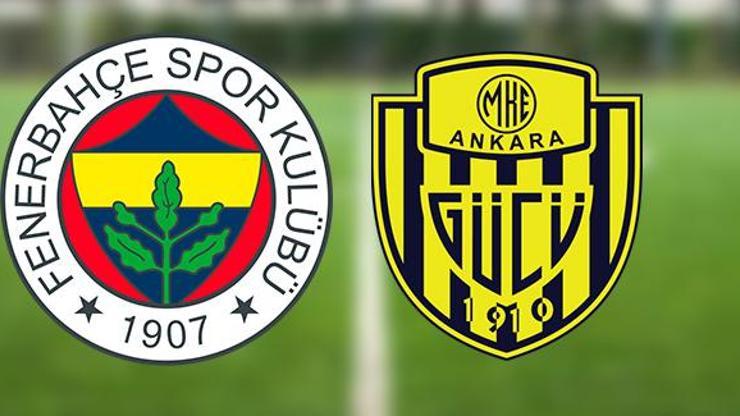 Fenerbahçe Ankaragücü maçı hangi kanalda, ne zaman, saat kaçta FB Ankaragücü muhtemel 11’leri