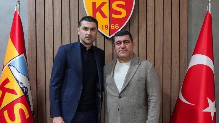 Burak Yılmazın yardımcıları belli oldu