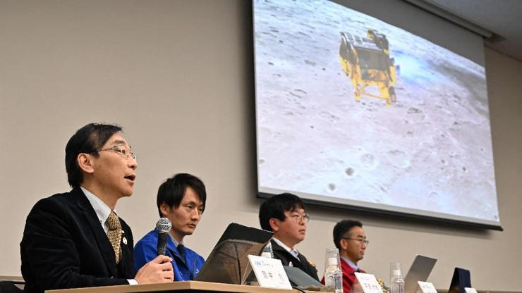 Uyudu, uyandı... Japon uzay aracı SLIM yeniden faaliyette