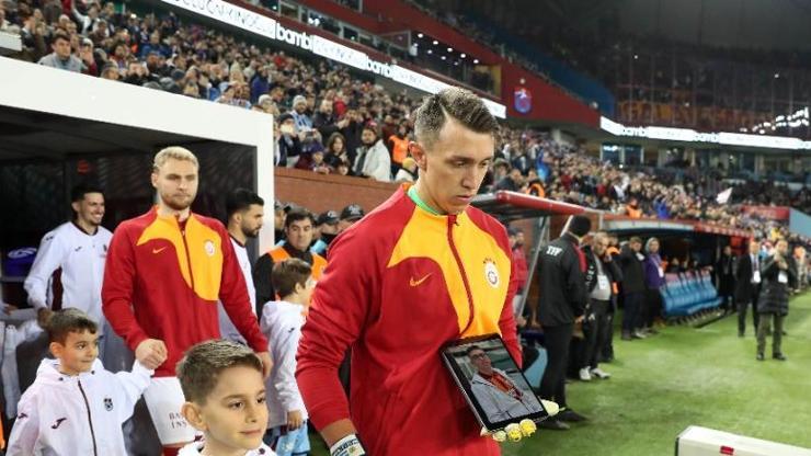 Galatasarayda Fernando Muslera hastalandı