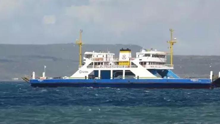 İzmir’de arabalı vapur seferleri iptal edildi