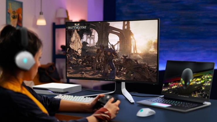 Dell, QD-OLED oyun monitörlerini tanıttı