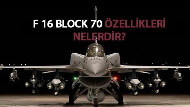 F16 Block 70 özellikleri nelerdir İşte F16 savaş uçağı hızı ve özellikleri
