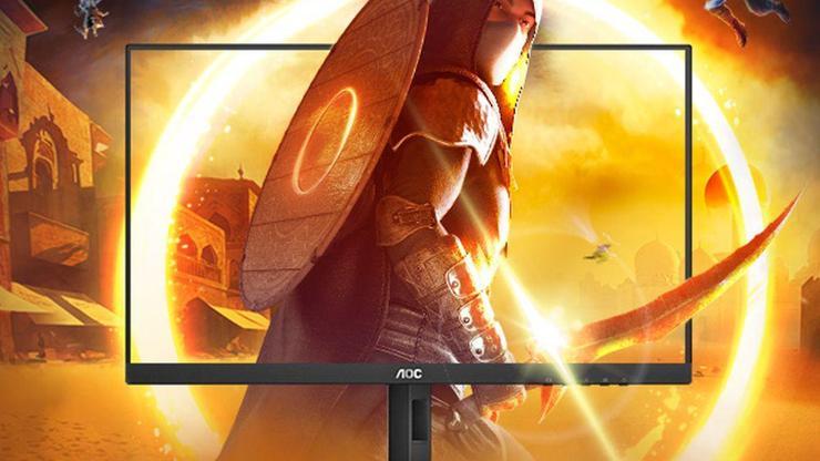 180 Hz’lik yenileme hızı sunan monitor