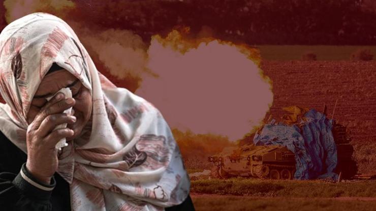 Gazzede can kaybı 27 bini aştı