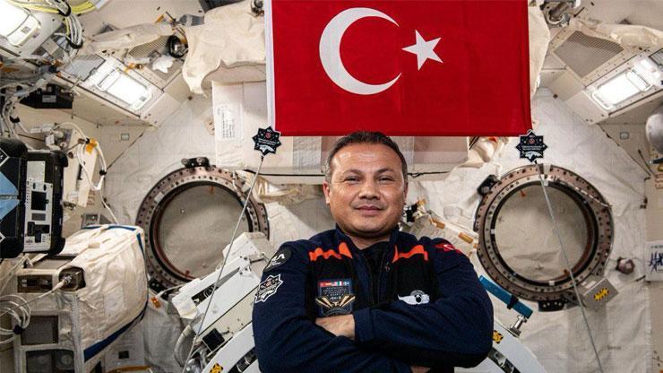 13 deney gerçekleştirdi Gezeravcı’nın uzay yolculuğu sona eriyor