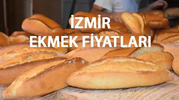 İzmir’de ekmeğe zam İzmir ekmek fiyatları ne kadar, kaç TL oldu