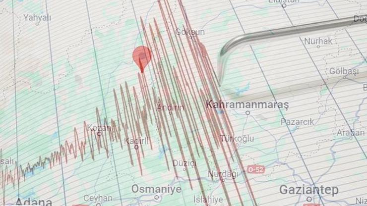 Adanada 3.9 büyüklüğünde korkutan deprem