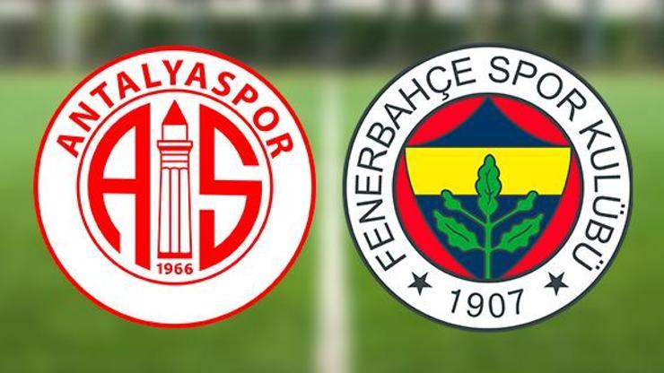 Antalyaspor Fenerbahçe maçı ne zaman, saat kaçta Antalya FB maçı muhtemel 11’ler
