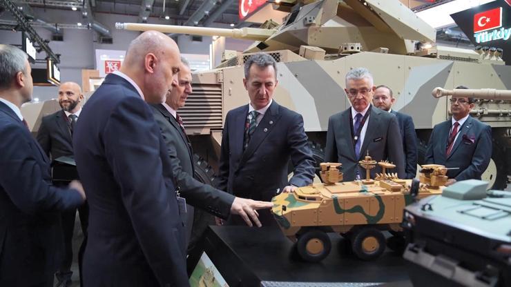 Riyaddaki WDS Fuarı: Türk Savunma Sanayii, 63 firmayla katılım sağlıyor