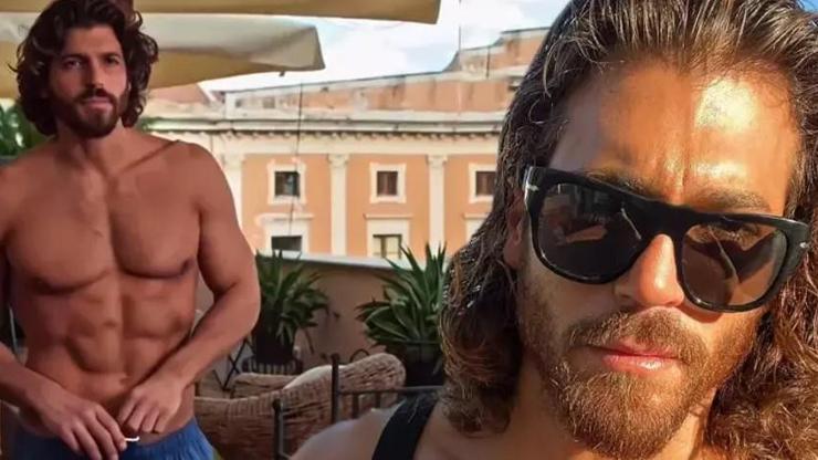 Can Yaman 30 günde 10 kilo verdi Sırrını açıkladı