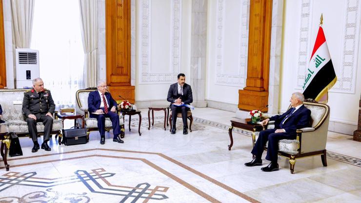 Bakan Güler’in Irak temasları