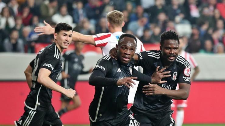 Antalyaspor 1-2 Beşiktaş MAÇ ÖZETİ
