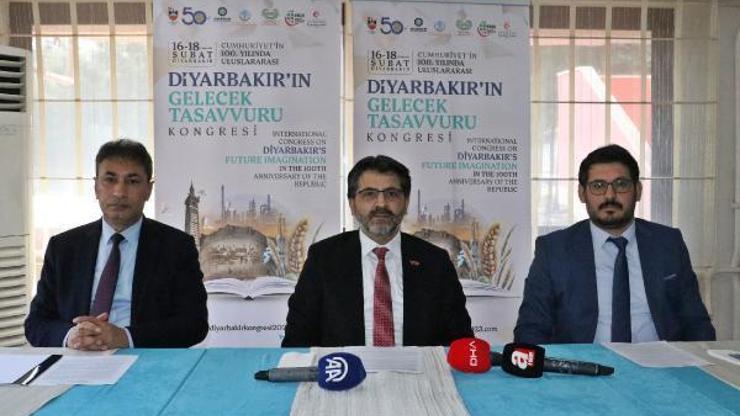 Diyarbakır’da ‘Gelecek Tasavvuru Uluslararası Kongresi’ lansmanı
