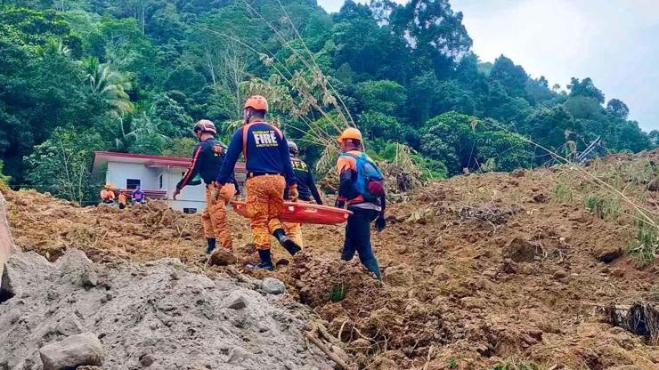 Filipinler’deki toprak kaymasında can kaybı 37’ye yükseldi