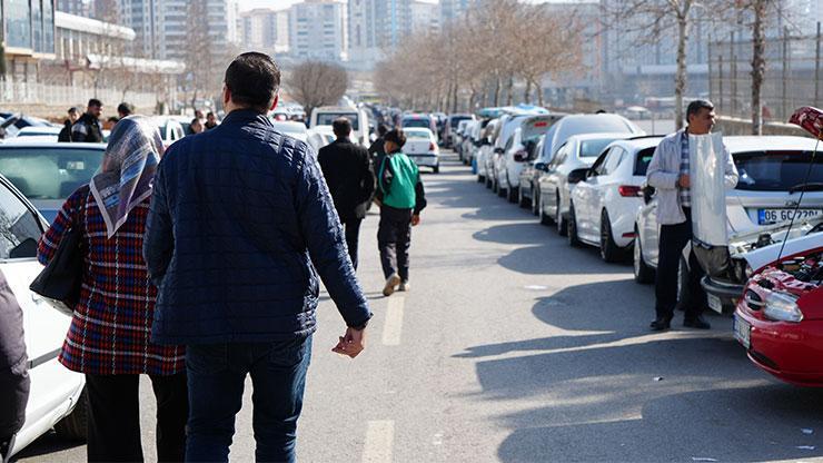 Bakan çok alan az İkinci el oto piyasasında son durum