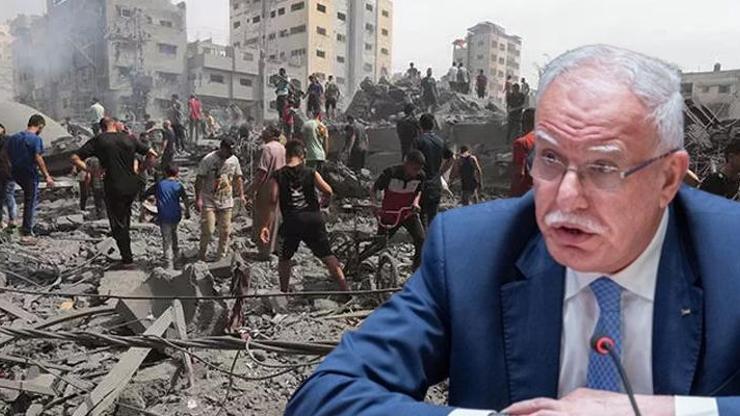 Filistin Dışişleri Bakanı el-Maliki: Netanyahu savaşı kariyeri ve geleceği için uzatmak istiyor