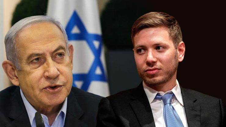 Savaş mı, ne savaşı Netanyahunun oğlu İsraili bir kez daha karıştırdı