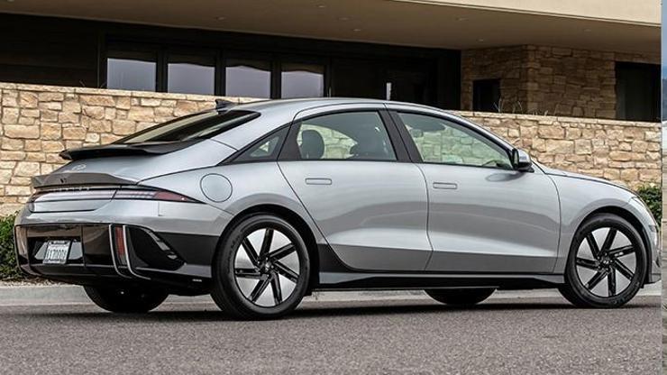 Hyundai IONIQ 6nın donanımı yenilendi