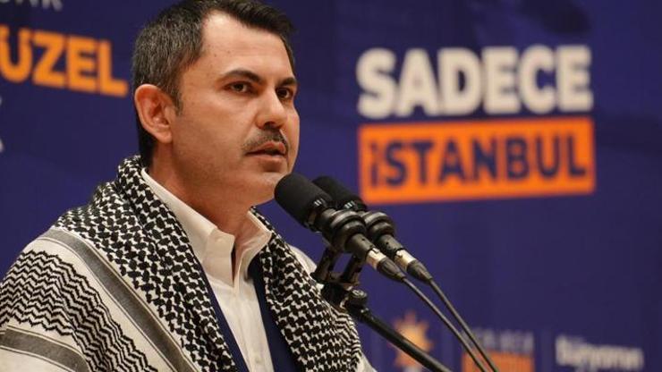 Murat Kurum: CHP’li yönetim 10 vaadinden sadece 1’ini yerine getirdi