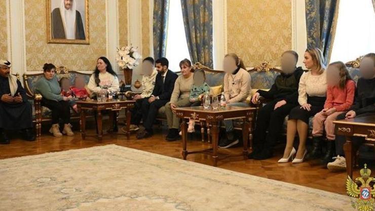 Rusya, savaşta ailelerinden ayrı düşen 11 çocuğu Ukrayna’ya iade etti