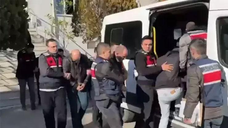 12 ilde düzenlenen Kafes operasyonuyla 3 çete çökertildi
