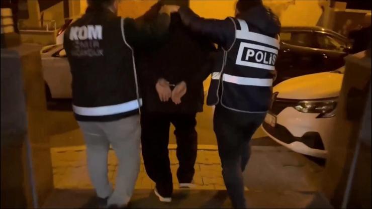 Kıskaç-8 operasyonu: 61 şüpheli yakalandı
