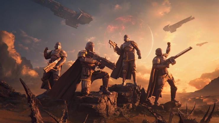 Helldivers 2’nin Steam’deki yükselişi sürüyor