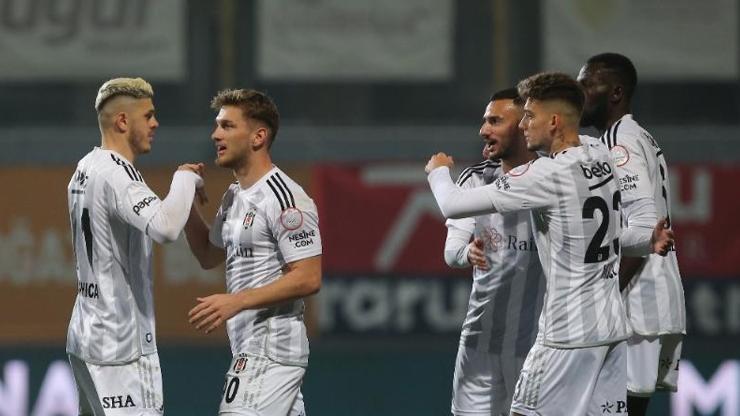 Beşiktaş kazandı, iki isim cezalı duruma düştü