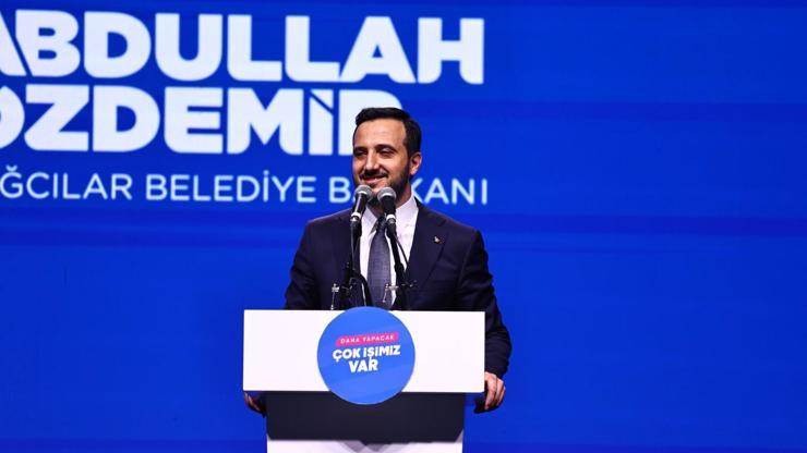 Bağcılar Belediye Başkanı Abdullah Özdemir: Bağcılar’a deniz getireceğiz