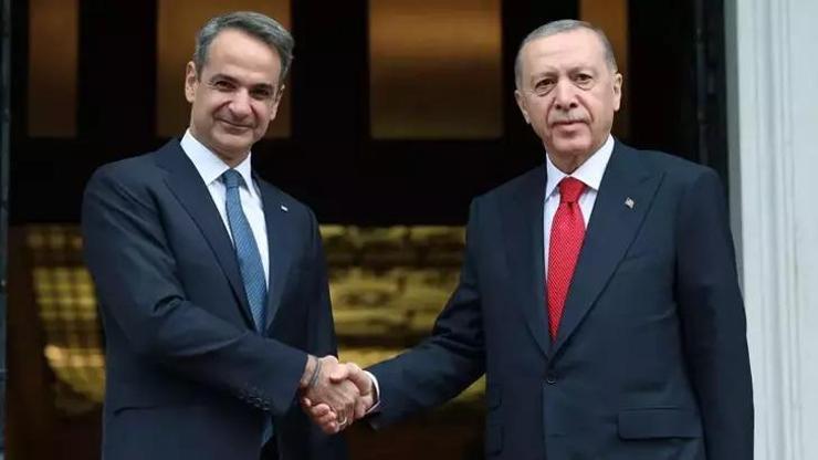 Cumhurbaşkanı Erdoğan, Yunanistan Başbakanı Miçotakis ile telefonda görüştü