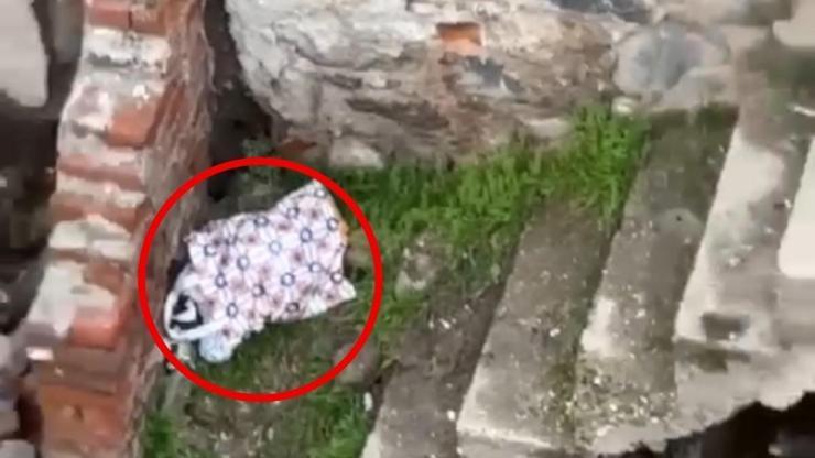 Daha 2 günlükken annesi buraya bıraktı: Yürek burkan detaylar