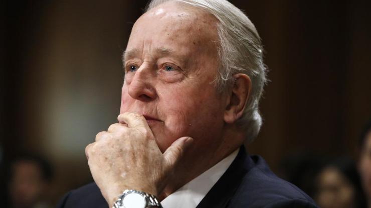 Ailesi duyurdu: Kanadanın eski Başbakanı Brian Mulroney hayatını kaybetti