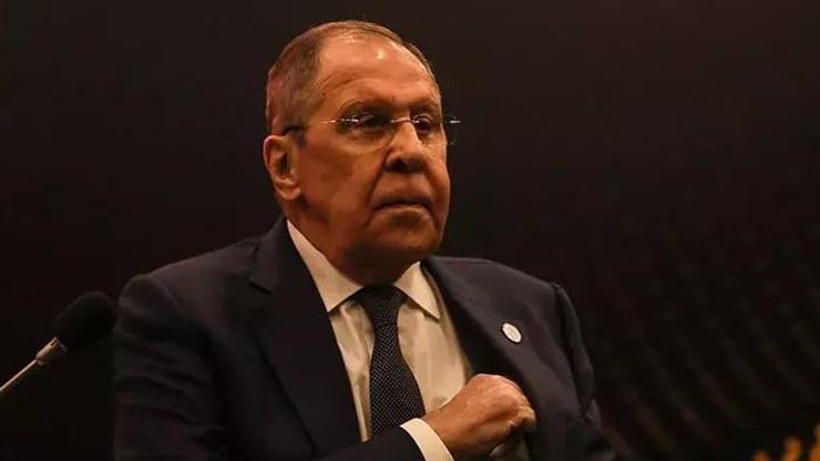 Lavrov: İsraile göre Filistinli herkes terörist
