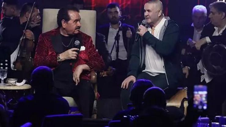 İbrahim Tatlıses sahnesinde Şafak Sezer sürprizi