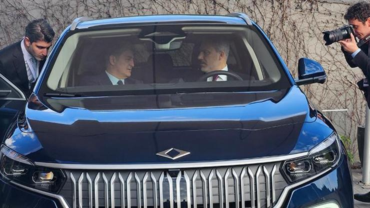Direksiyonun başına Hakan Fidan geçti ADF 2024te TOGGa büyük ilgi
