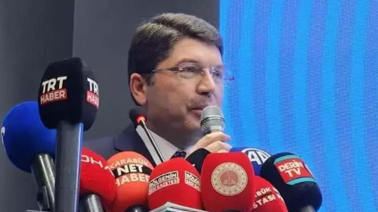 Bakan Tunçtan yeni anayasa mesajı