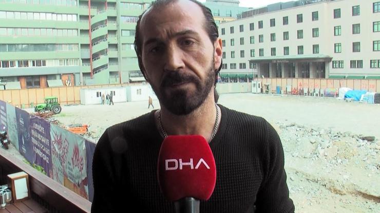 Karaköyde otopark inşaatında çalışmalar durdu, İBB tarihi buluntuları gerekçe gösterdi