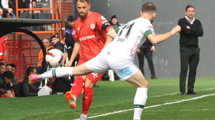 Pendikspor - Konyaspor: 0-2