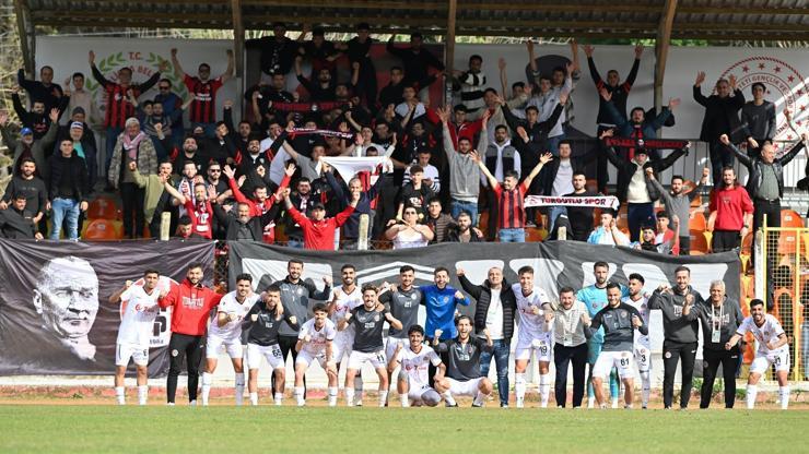 Turgutluspor tam gaz zirveye