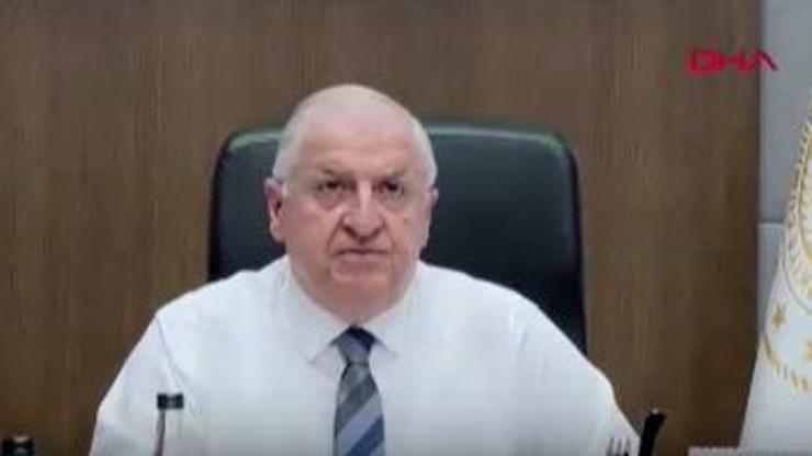 Bakan Güler, birlik komutanları ile toplantı yaptı