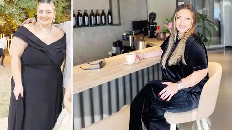 Bir söz yetti: Kızı için 40 kilo verdi